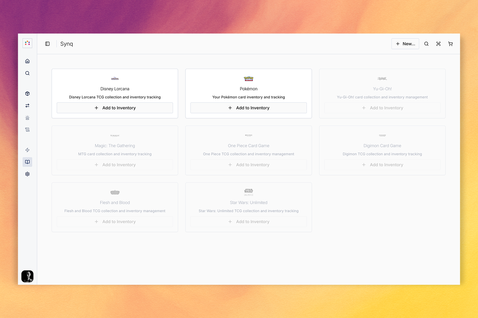 Library Dashboard